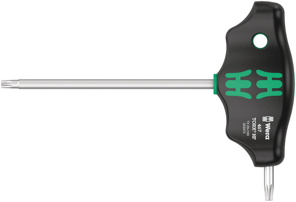 Wera 05023373001 467 TORXÃ‚Â® HF T-handle screwdriver with holding function, TX 20 x 100 mm