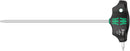 Wera 05023374001 467 TORXÃ‚Â® HF T-handle screwdriver with holding function, TX 20 x 200 mm