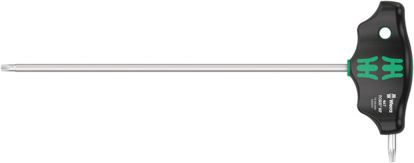 Wera 05023374001 467 TORXÃ‚Â® HF T-handle screwdriver with holding function, TX 20 x 200 mm