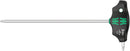 Wera 05023376001 467 TORXÃ‚Â® HF T-handle screwdriver with holding function, TX 25 x 200 mm