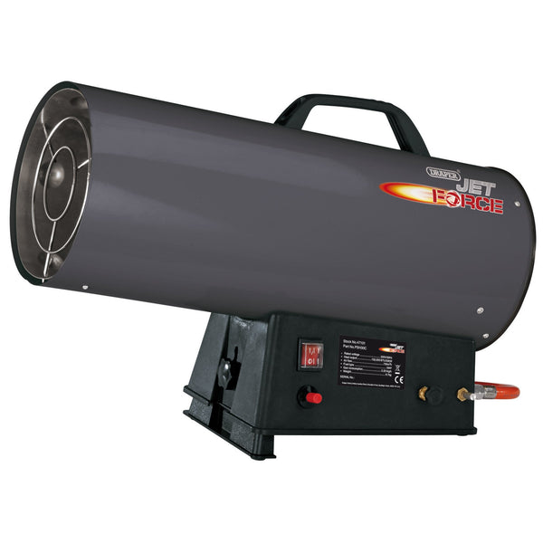 Draper 47101 Jet Force Propane Space Heater, 102,000 BTU/30 kW