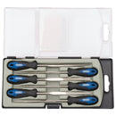 Draper 47817 Soft Grip Diamond Needle File Set, 150mm (6 Piece)