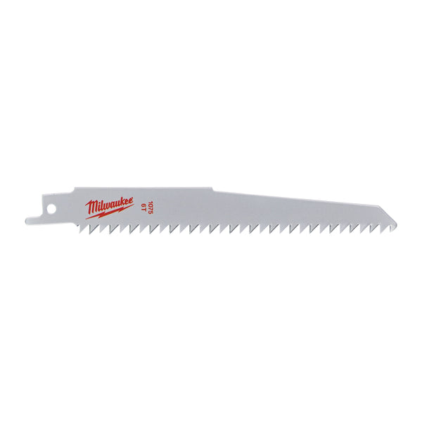 Milwaukee 48001075 Sawzall Blade Wood & Plastics 150 mm