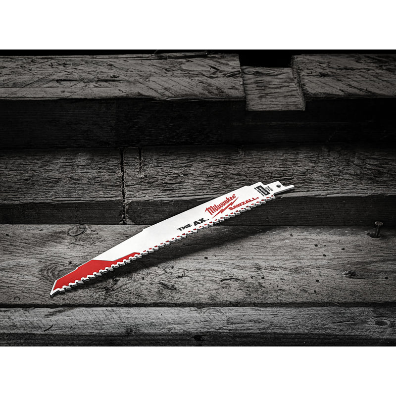 Milwaukee 48005026 Sawzall Blade Demolition "The AX" 230 mm