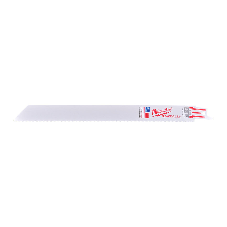 Milwaukee 48005188 Sawzall Blade Metal Thin Kerf 230 mm 18 TPI