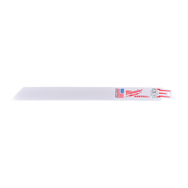 Milwaukee 48005188 Sawzall Blade Metal Thin Kerf 230 mm 18 TPI