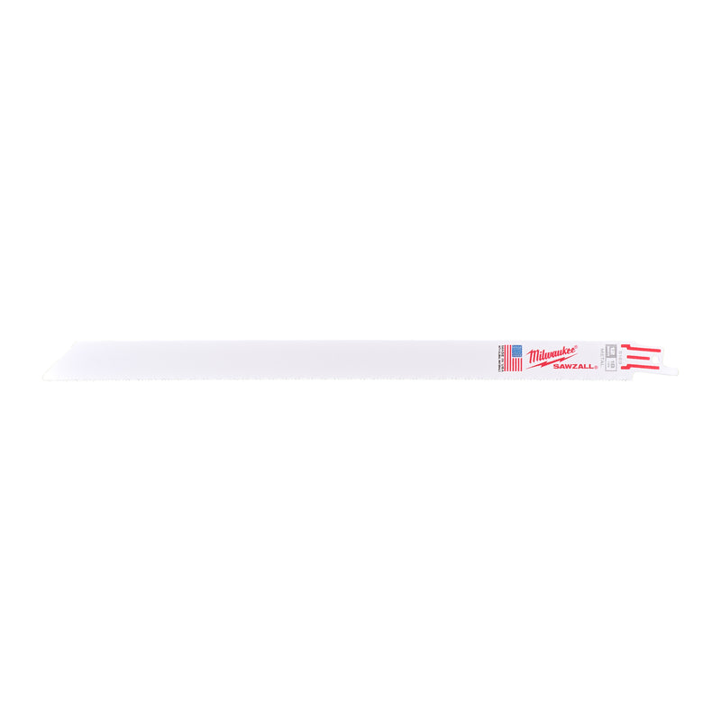 Milwaukee 48005189 Sawzall Blade Metal Thin Kerf 300 mm 18 TPI