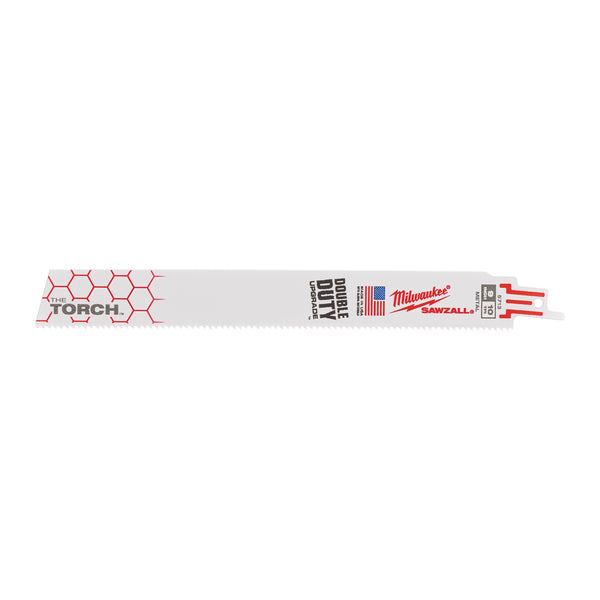 Milwaukee 48005713 Sawzall Blade Metal "The Torch" 230 mm 10 TPI