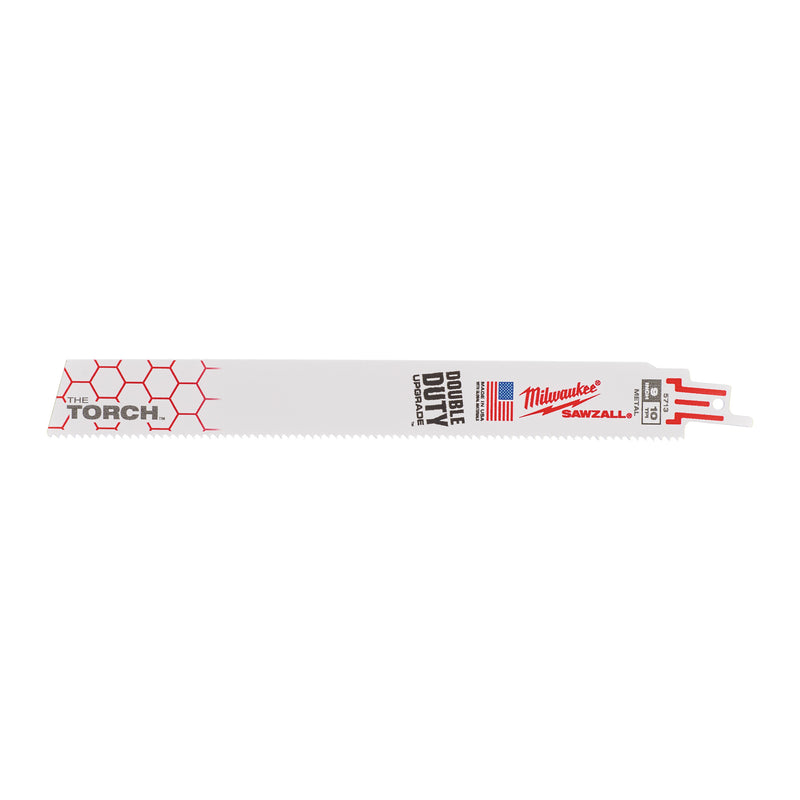 Milwaukee 48005713 Sawzall Blade Metal "The Torch" 230 mm 10 TPI