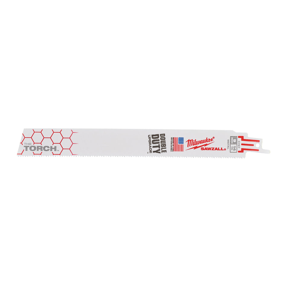 Milwaukee 48005787 Sawzall Blade Metal "The Torch" 230 mm 14 TPI