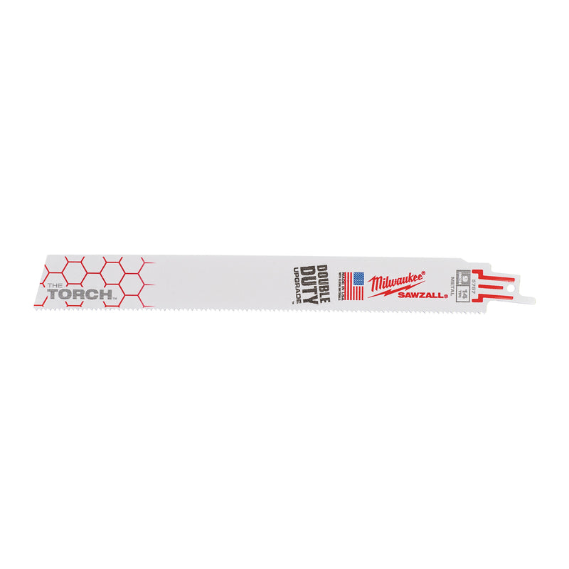 Milwaukee 48005787 Sawzall Blade Metal "The Torch" 230 mm 14 TPI