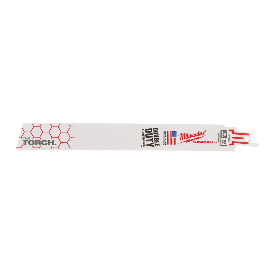 Milwaukee 48005788 Sawzall Blade Metal "The Torch" 230 mm 18 TPI