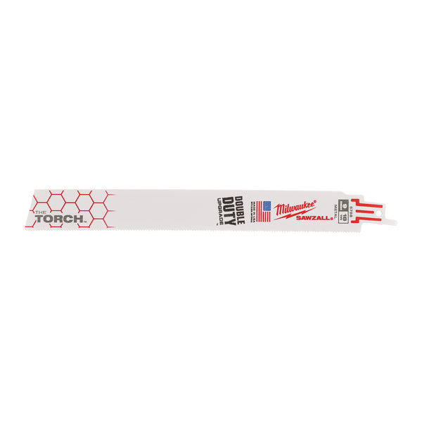 Milwaukee 48005788 Sawzall Blade Metal "The Torch" 230 mm 18 TPI