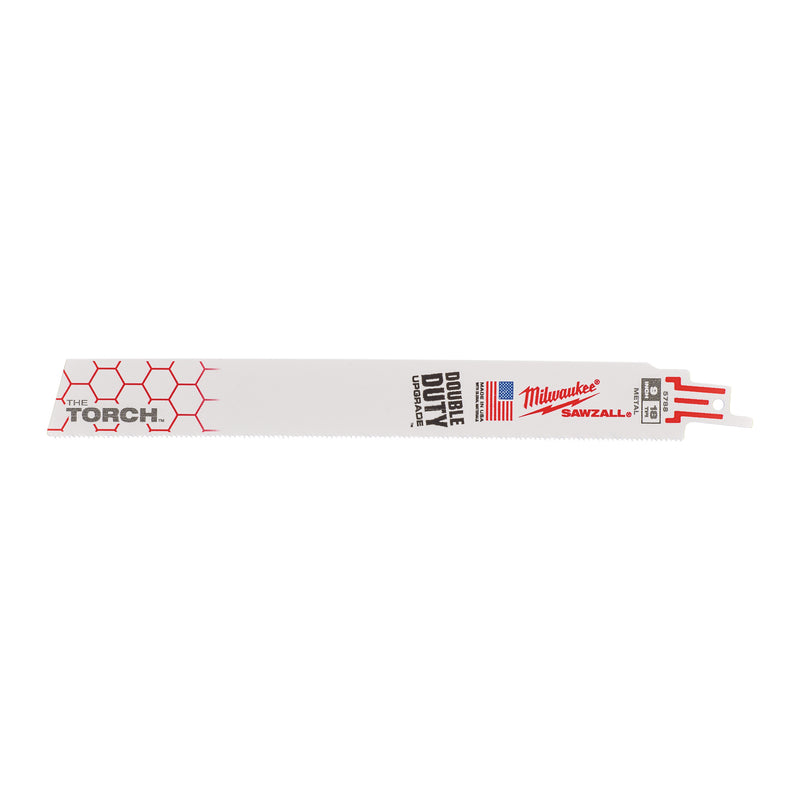 Milwaukee 48005788 Sawzall Blade Metal "The Torch" 230 mm 18 TPI