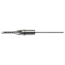 Draper 48014 Hollow Square Mortice Chisel with Bit, 1/4"