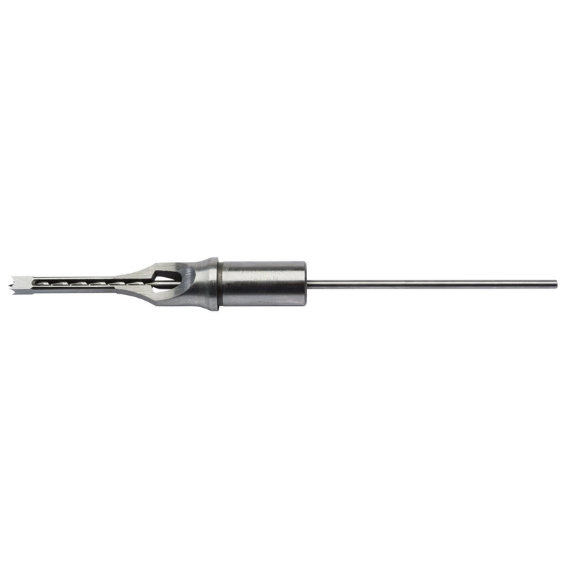 Draper 48014 Hollow Square Mortice Chisel with Bit, 1/4"