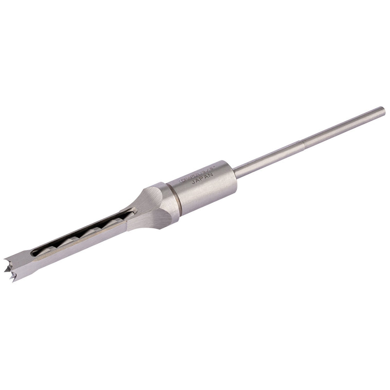 Draper 48030 Hollow Square Mortice Chisel with Bit, 3/8"