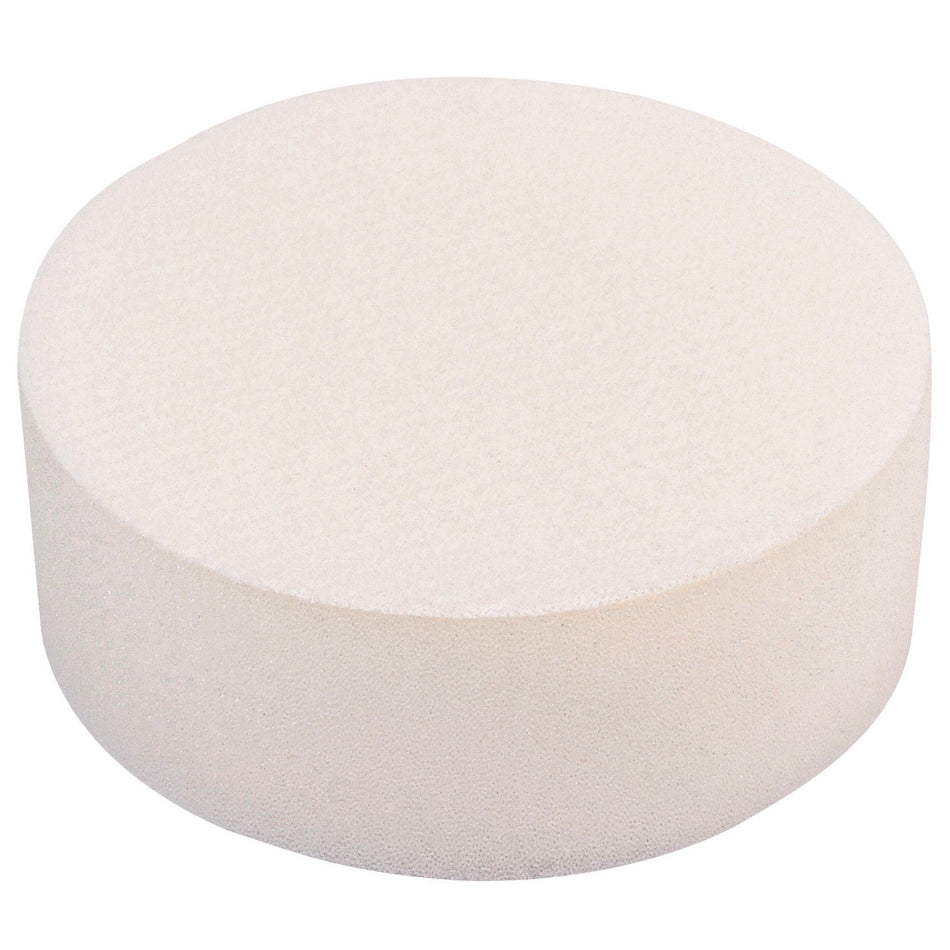 Draper 48198 Polishing Sponge, 90mm, White