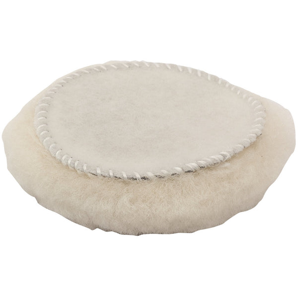 Draper 48200 Lambswool Polishing Bonnet, 75mm
