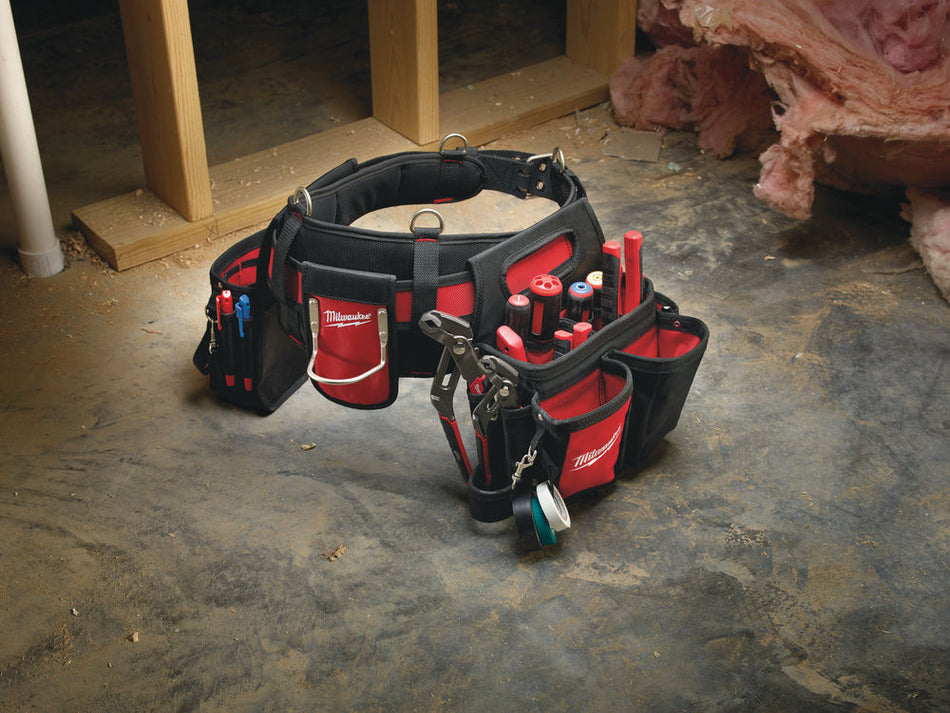 Milwaukee 48228110 Electricians Work Belt - 29 Pockets
