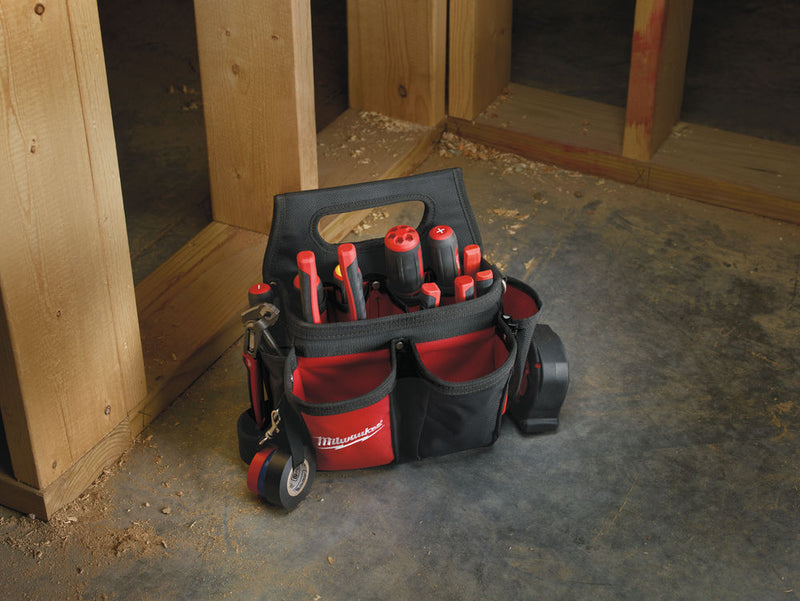Milwaukee 48228112 Electrician's Work Pouch w/ Quick Adjust Belt