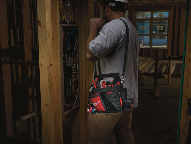 Milwaukee 48228112 Electrician's Work Pouch w/ Quick Adjust Belt