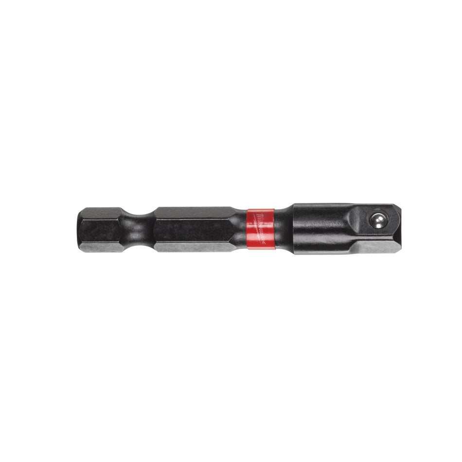 Milwaukee 4932471826 Adapter 1/4" Hex to 1/4" Square