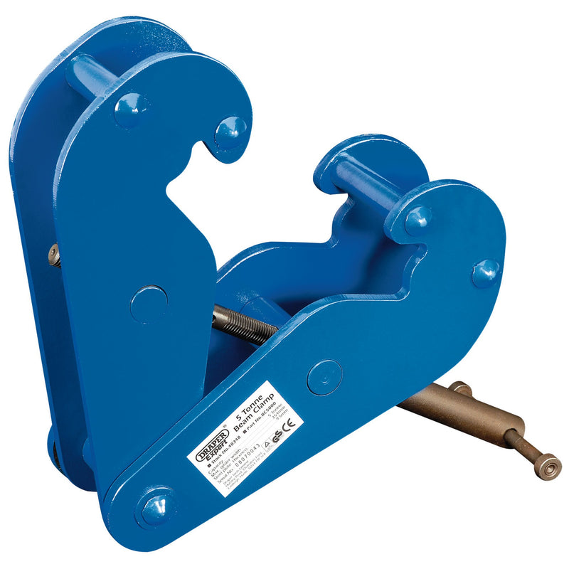 Draper 48348 Beam Clamp, 5 Tonne