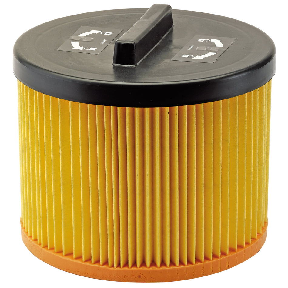 Draper 48561 HEPA Cartridge Filter for WDV50SS, WDV50SS/110 and SWD1200