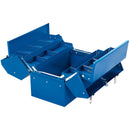 Draper 48566 Barn Type Tool Box with 4 Cantilever Trays, 460mm