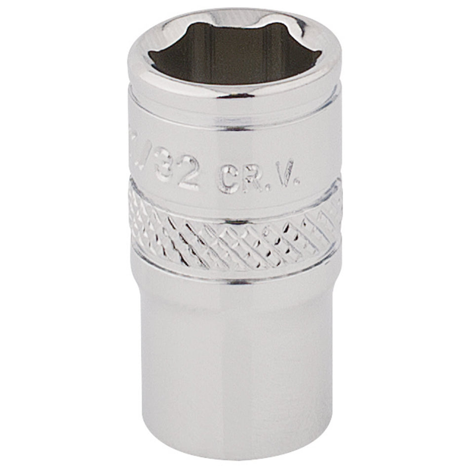 Draper 48671 HI-TORQ® 6 Point Socket, 1/4" Sq. Dr., 11/32"