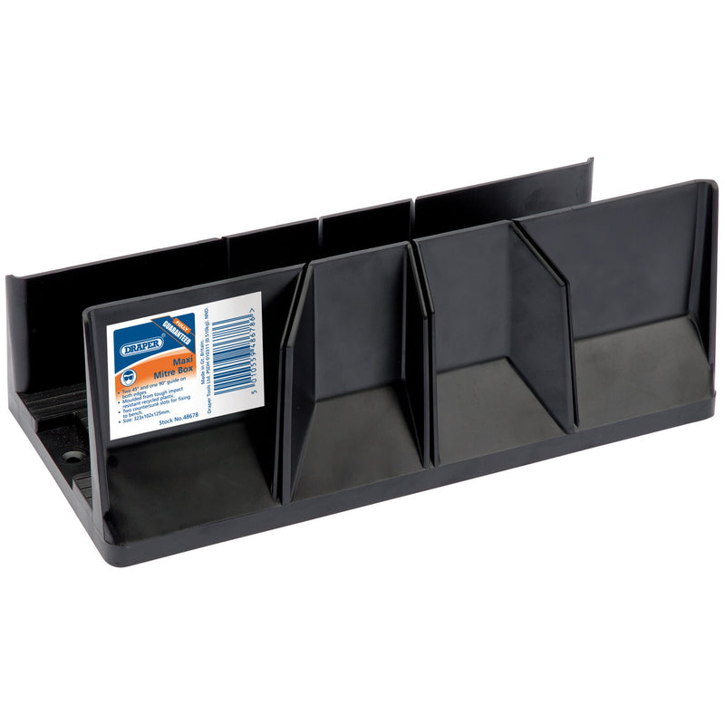 Draper 48678 Maxi Mitre Box, 320 x 100 x 120mm