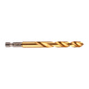 Milwaukee 48894721 Red Hex HSS-G Tin. Shockwave Drill Bit 9 x 117 mm