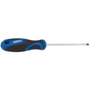 Draper 48919 Soft Grip Plain Slot Screwdriver, 3.2 x 75mm
