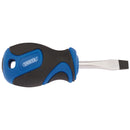 Draper 48921 Soft Grip Plain Slot Screwdriver, 6.0 x 38mm