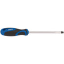 Draper 48923 Soft Grip Plain Slot Screwdriver, 6.0 x 150mm