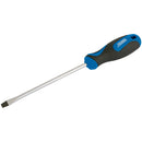 Draper 48923 Soft Grip Plain Slot Screwdriver, 6.0 x 150mm