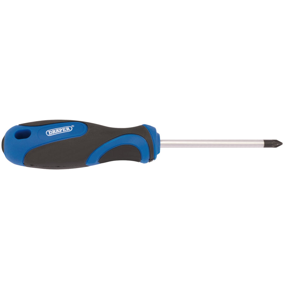 Draper 48926 Soft Grip PZ TYPE Screwdriver, No.1 x 75mm