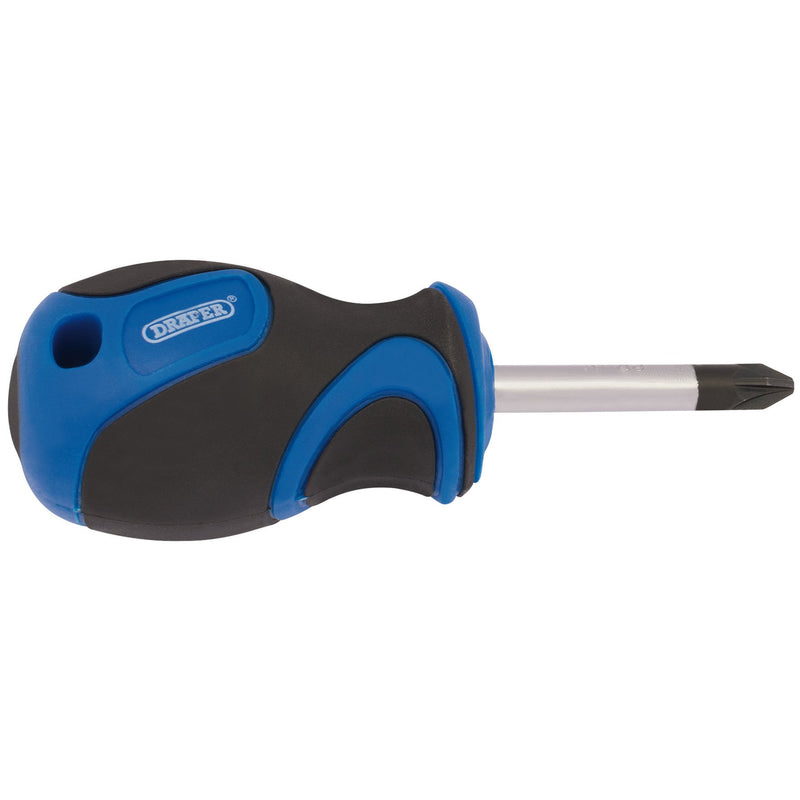 Draper 48929 Soft Grip PZ TYPE Screwdriver, No.2 x 38mm