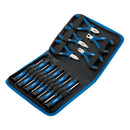 Draper 48958 Precision Pliers and Screwdriver Set (16 Piece)