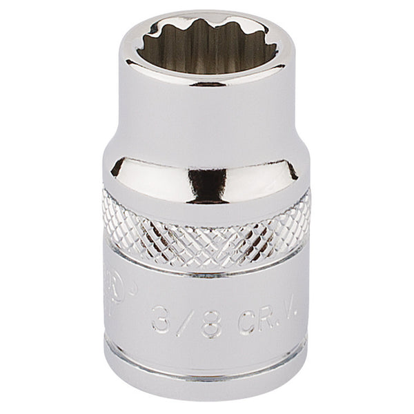 Draper 49017 HI-TORQ&#174; 12 Point Socket, 3/8" Sq. Dr., 3/8"