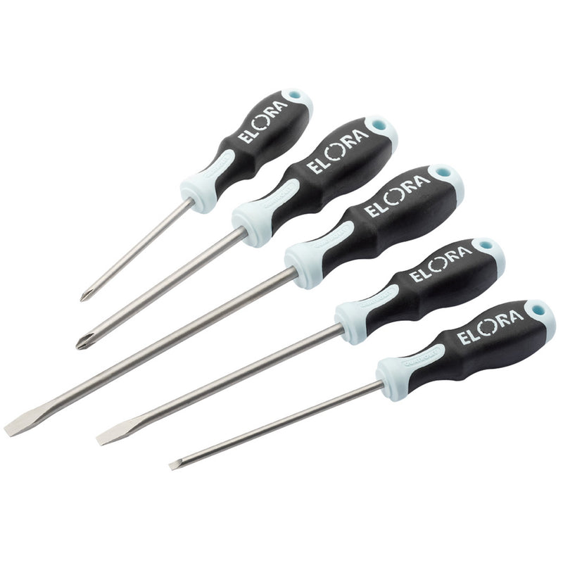 Draper 49129 Stainless Steel Engineer's Screwdriver Set (5 Piece)