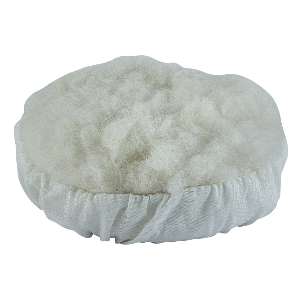 Draper 49212 Lambswool Polishing Bonnet, 140mm