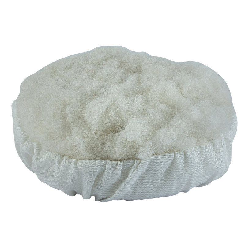 Draper 49212 Lambswool Polishing Bonnet, 140mm