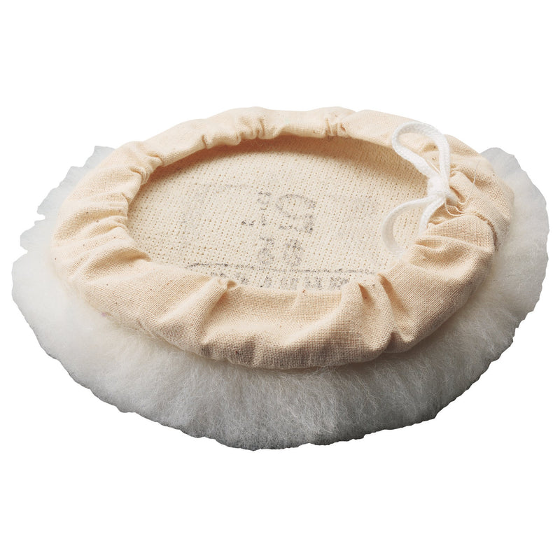 Draper 49212 Lambswool Polishing Bonnet, 140mm