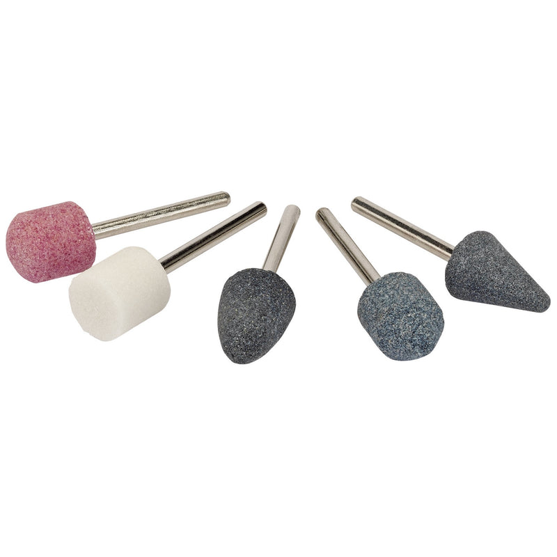 Draper 49294 Shank Mounted Grinding Point Set, 1/8" (5 Piece)