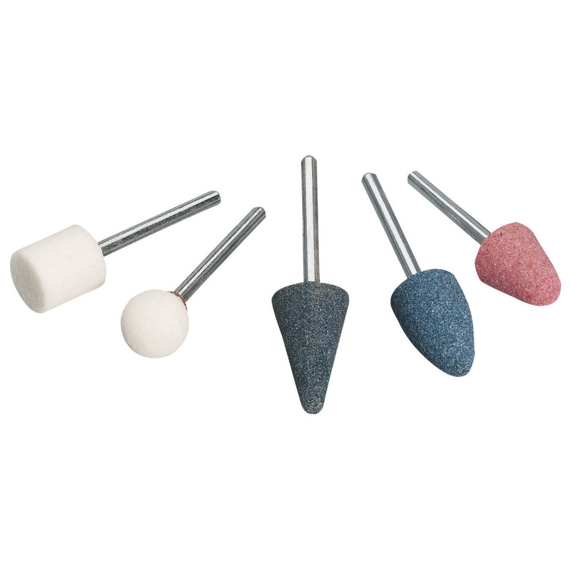 Draper 49294 Shank Mounted Grinding Point Set, 1/8" (5 Piece)