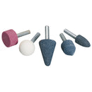 Draper 49301 Shank Mounted Grinding Point Set, 6mm (5 Piece)