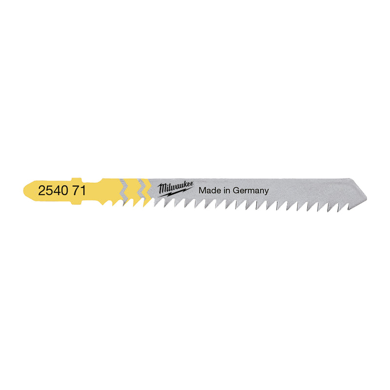 Milwaukee 4932254071 Jigsaw Blade Standard 75 mm
