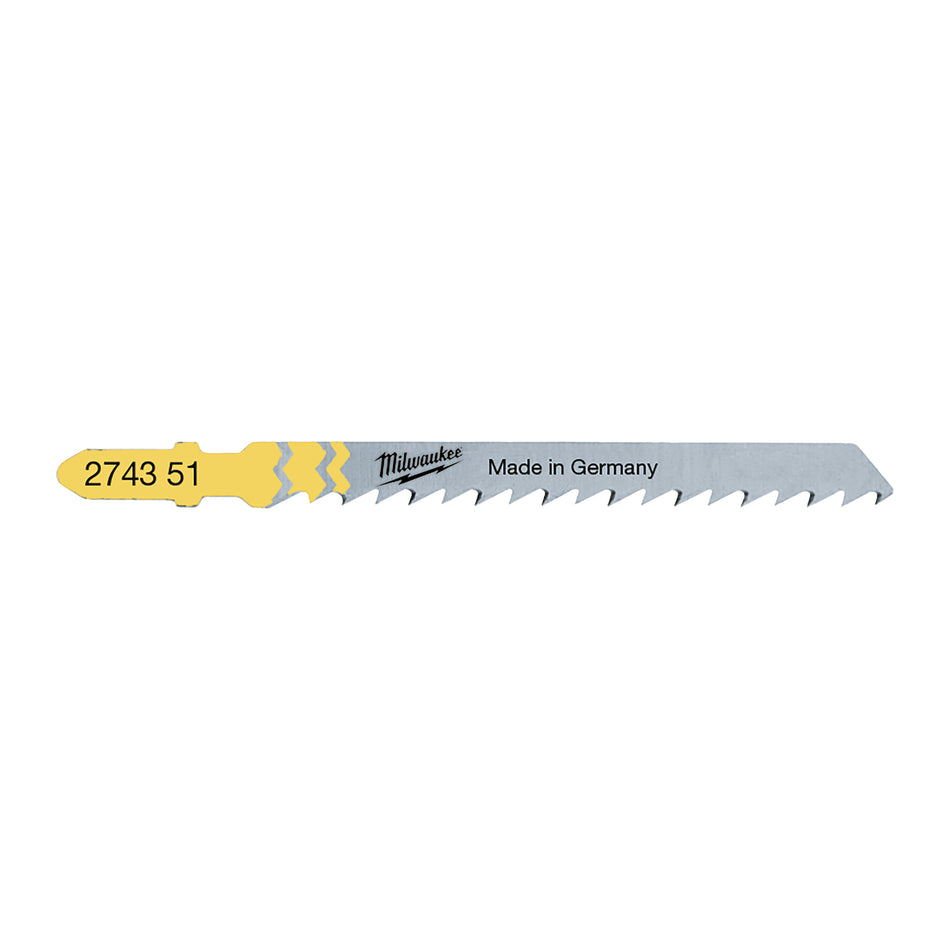 Milwaukee 4932274351 Jigsaw Blade Clean Cut 75 mm